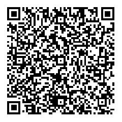 青いブレザーの学校QRコード