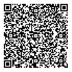 さあ、わかりませんね。QRコード